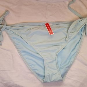 Sky blue bikini bottom